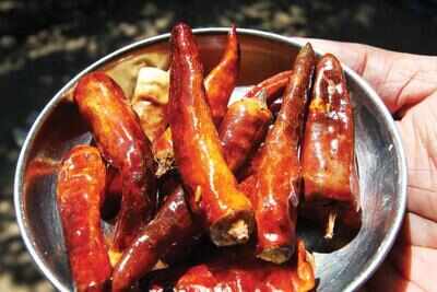 Delayed rains to make Khola chillies two times pricier