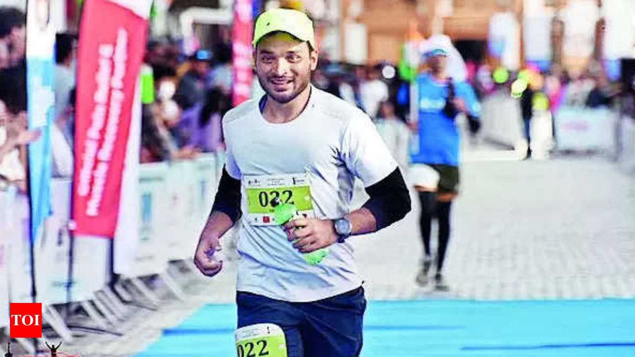 City man will dare to run 135-mile US ultramarathon in melting 50°C heat