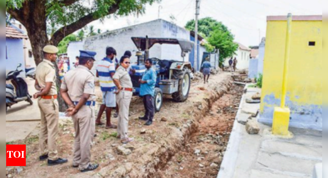 Caste discrimination stalls drainage work | Coimbatore News - Times of ...