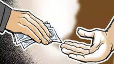 Man gets 2-yr jail, Rs 2k fine for taking Rs 1500 bribe in 2010