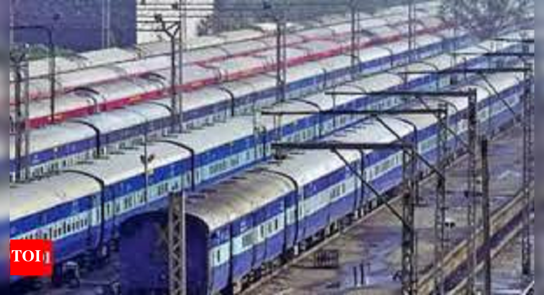 Rlys extends services of 2 special trains | Patna News - Times of India