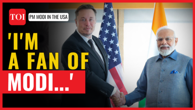 Tesla CEO Elon Musk meets PM Narendra Modi, says " Incredibly excited about the future of India"
