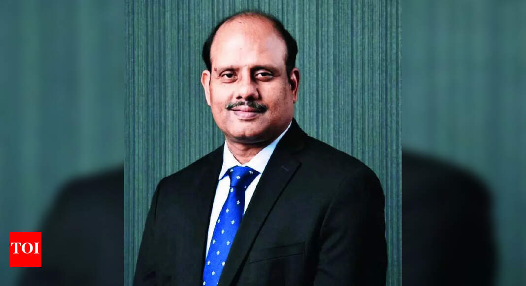 Sbi Md Janakiraman Named Rbi Dy Guv Mumbai News Times of India