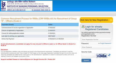 IBPS RRB PO Registration 2023 closing today on ibps.in, application link here