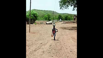 Monsoon delayed, Washim villages paint a dry, thirsty picture
