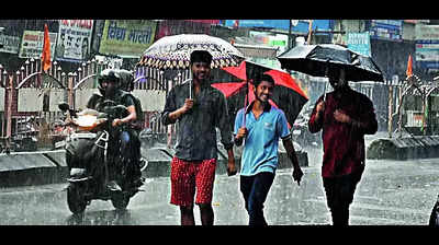 Ranchi gets monsoon showers, many low-lying areas inundated