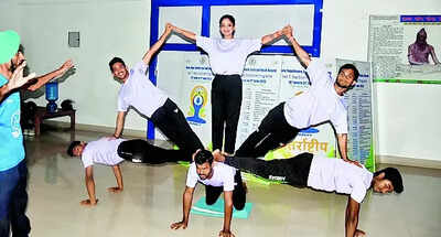 Mats out as Ranchi warms up to host several events