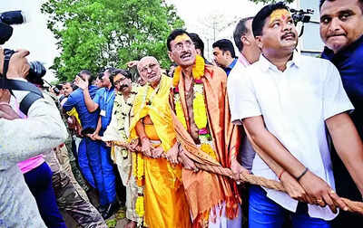 Pre-pandemic frenzy back as Ranchiites hit the streets