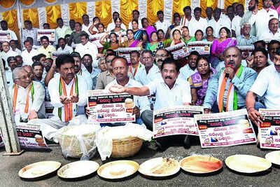 BJP govt is playing politics over rice supply: Darshan