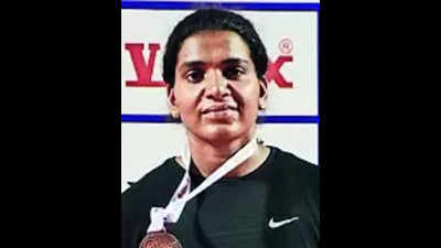 Guntur athlete Rashmi bags bronze