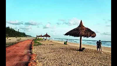 60% work completed for Blue Flag beach at Tannirbhavi