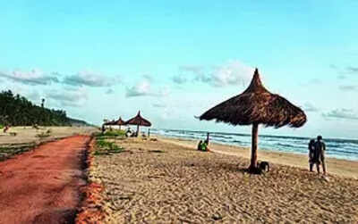60% work completed for Blue Flag beach at Tannirbhavi
