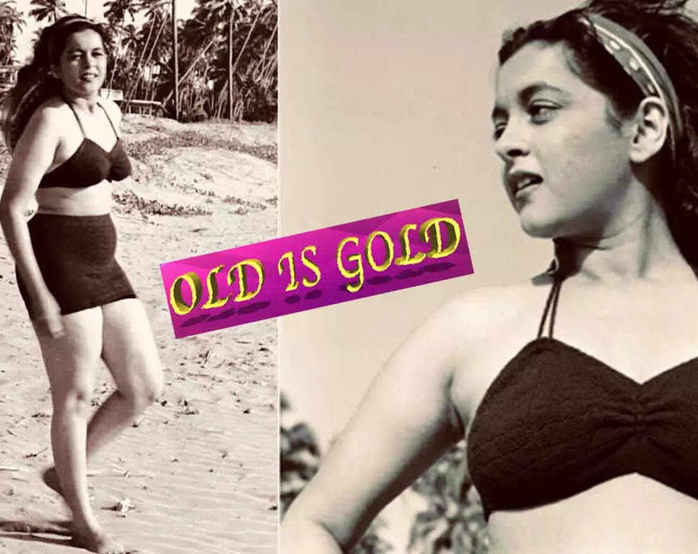 
THIS was the first Indian actress to wear a swimsuit and it was not Nargis or Sharmila Tagore – Find out who she was
