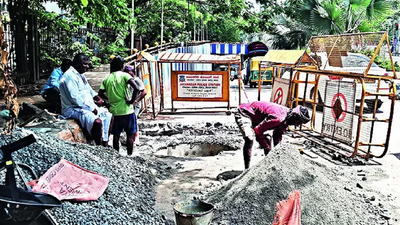 KR Circle underpass may be ready by June 30