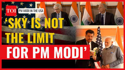 PM Modi in US: Neil deGrasse Tyson, Paul Romer, Ray Dalio and Nassim Nicholas Talib speak about their meeting with PM Modi