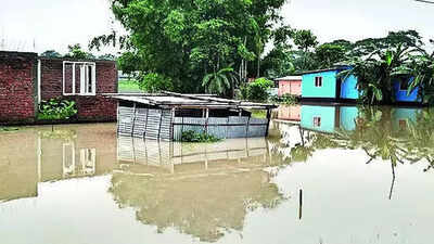 Bhutan's rainfall warning puts Assam on alert, over 34,000 affected by floods in state