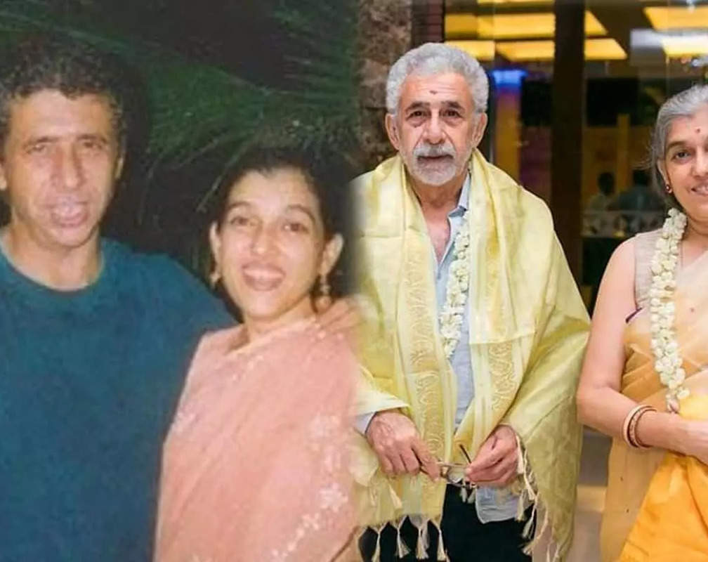 
'I was a drug addict and ill-tempered': Naseeruddin Shah recalls how Ratna Pathak's parents didn't approve of their marriage for years
