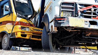 Creaky buses & drivers make ride to school a roller-coaster