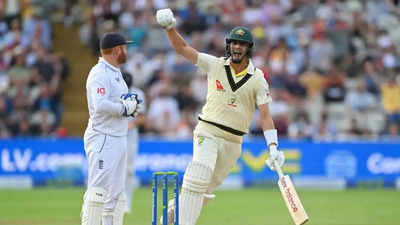 1st Ashes Test: Australia hails Cummins in 'rope-a-dope' win over England