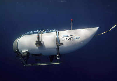 Titan: The submersible vessel that goes missing with five onboard while searching Titanic