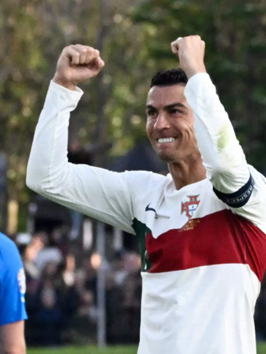 Ronaldo gives Portugal late win on 200th cap