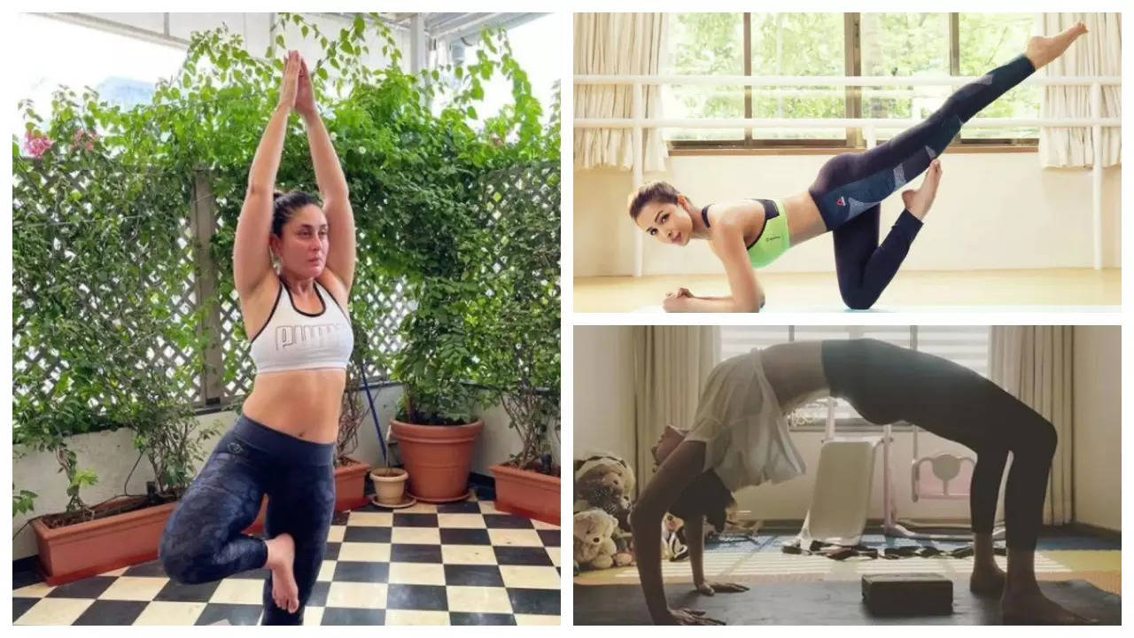 Malaika Arora to Kareena Kapoor: Bollywood divas who practice yoga