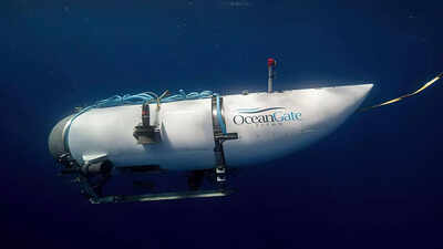 Submarine Underwater Sounds: Canadian Plane finds missing Submarine noises near Titanic | World News - Times of India