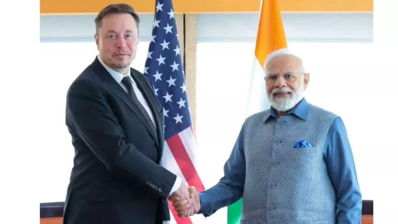 Elon Musk Confirms Tesla's Entry Into India After Meeting With PM Modi
