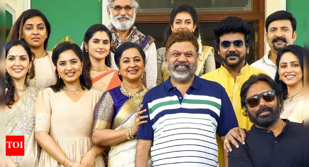 Raghava Lawrence starrer 'Chandramukhi 2' shoot comes to an end Tamil