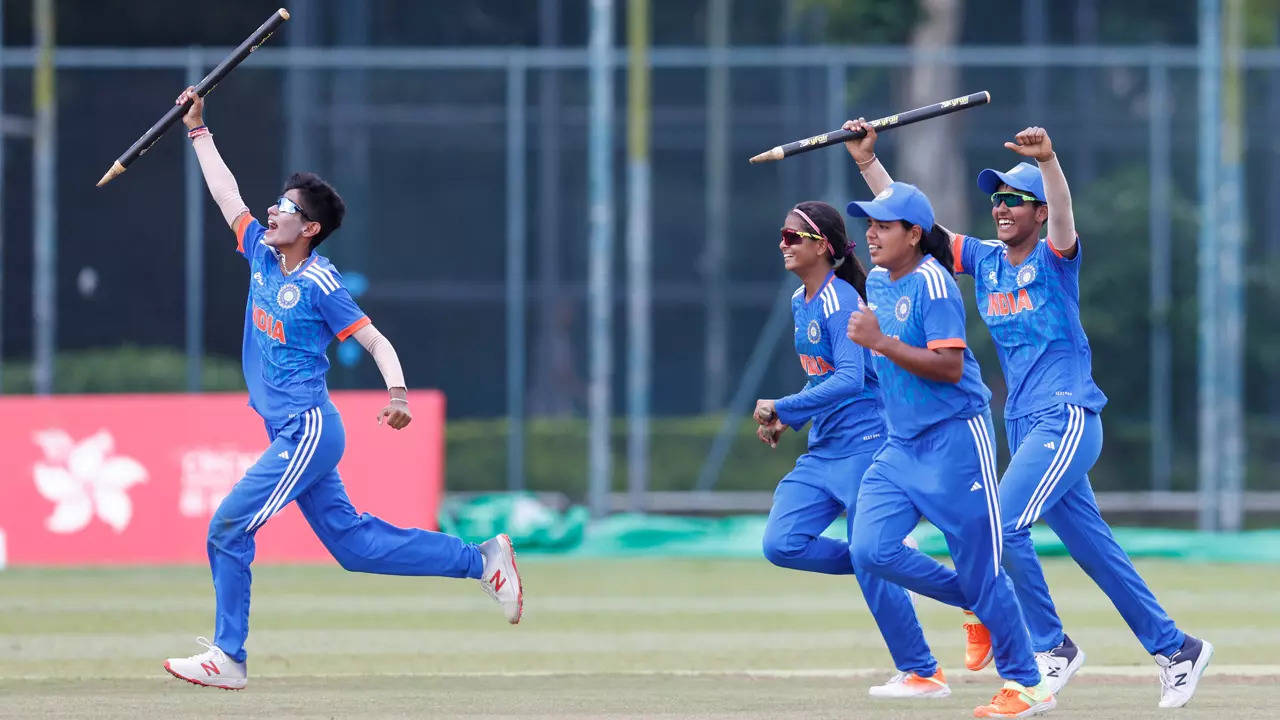 Emerging Asia Cup 2023 India beat Bangladesh by 31 runs to win Womens Emerging Asia Cup Cricket News