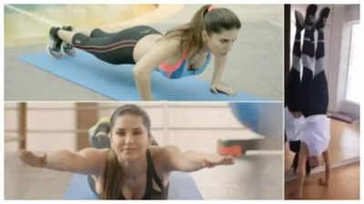Sunny Leone opts for Hot Yoga because it cleanses body of toxins