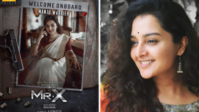 Manju Warrier, after 'Asuran' and 'Thunivu', signs up for her third Tamil film 'Mr X'!
