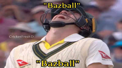 'Cumball is better': 'Bazball' becomes butt of all memes after England lose Ashes opener
