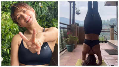 Watch: Mimi Chakraborty’s International Yoga Day video is all about tranquility and balance