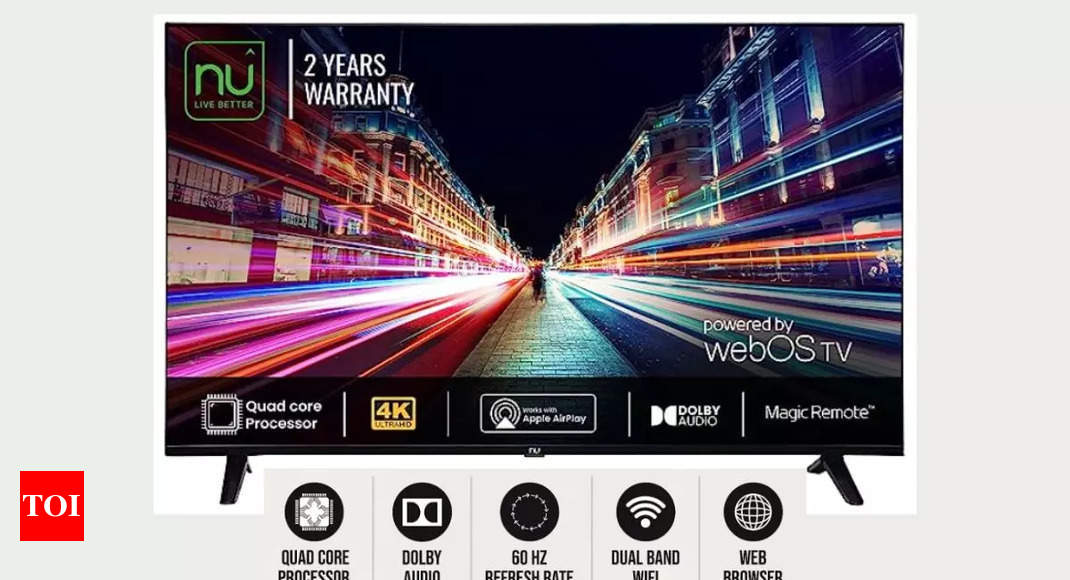 Smart Tv 4k Uhd Led 50 Pulgadas Hdmi Netflix  Usb Kodak