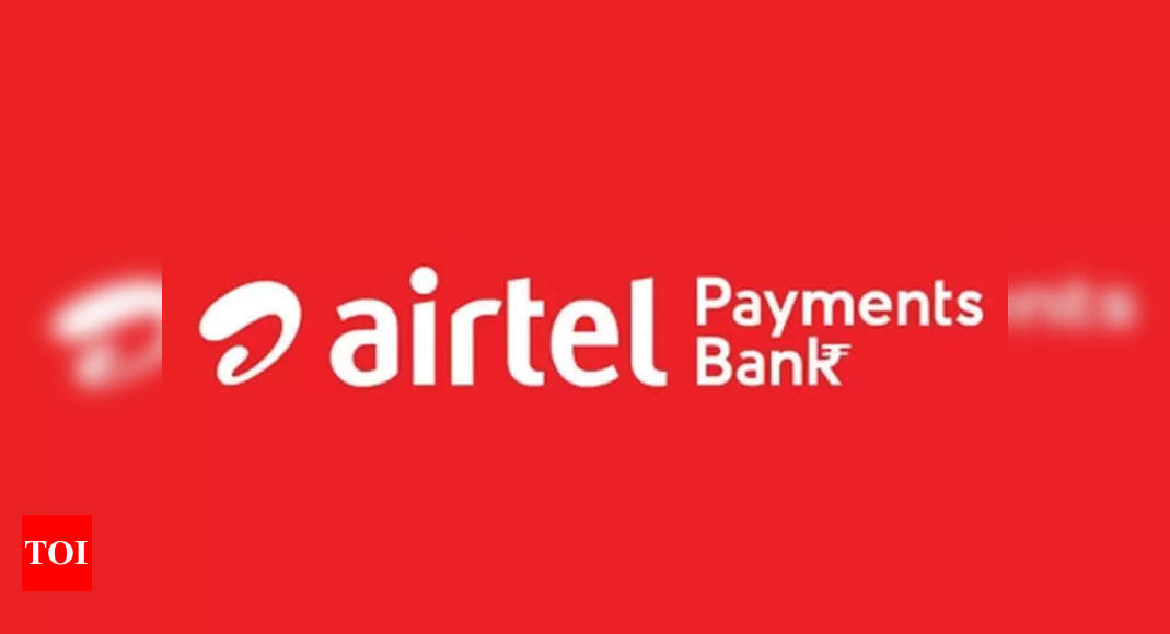 Airtel: Airtel Payments Bank to offer customers health Insurance up to Rs 5,00,000 – Times of India