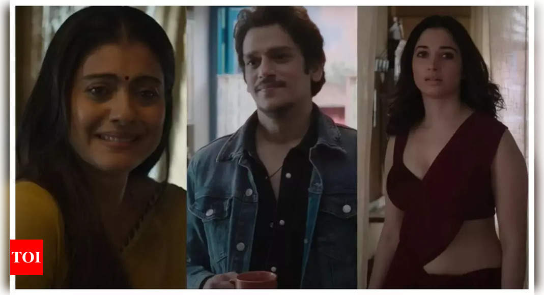 Lust Stories Trailer Neena Gupta Steals The Show Tamannaah Vijay Varma Indulge In A Steamy