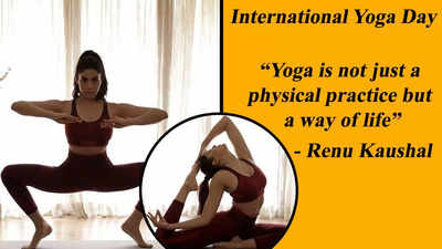 #InternationalYogaDay - Renu Kaushal: Yoga is not just a physical practice but a way of life