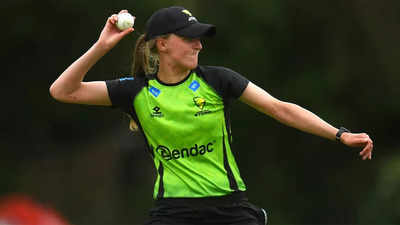 Who is 22-Year-old Lauren Filer? - Female Cricket