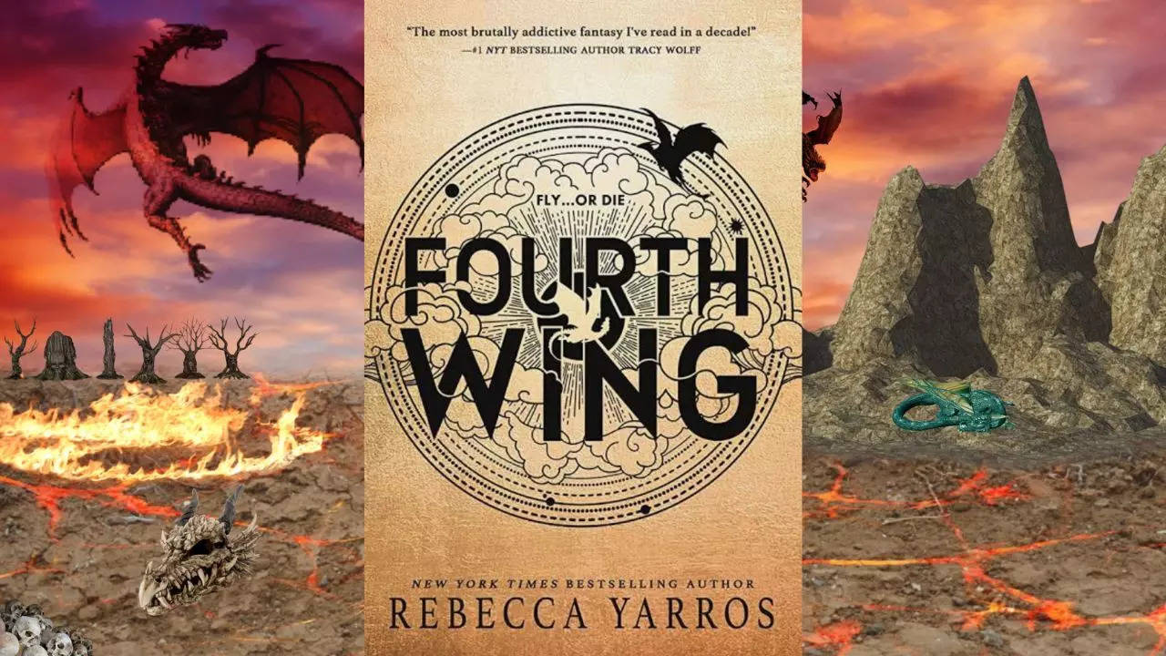 What happened in Fourth Wing by Rebecca Yarros - Plot Summary