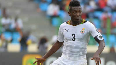 'Thin voice' tells Ghana legend Gyan to retire aged 37 | Football News ...