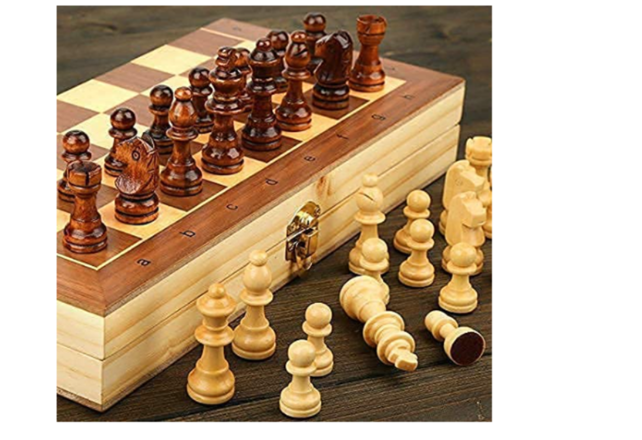 Checkmate: Inventors' high-tech chess board unlocks worthy