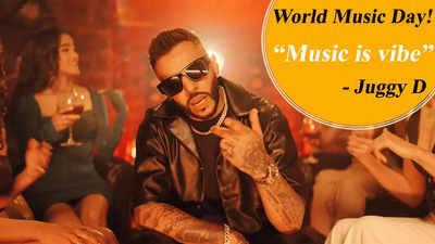 #WorldMusicDay: Juggy D: If you don't love music, you aren’t living - Exclusive