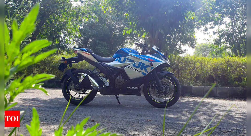 Gixxer sf 2024 250 gp