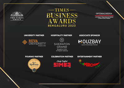 Times Business Awards: Times Business Awards 2023: A prestigious ...