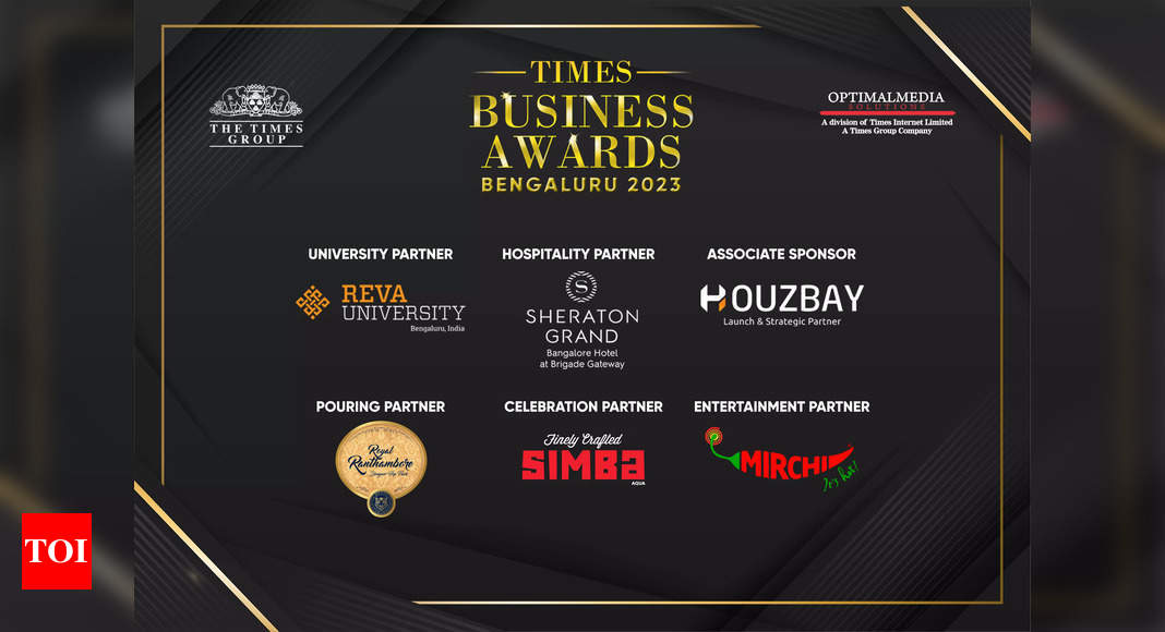 Times Business Awards Times Business Awards 2023 A prestigious