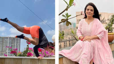 Exclusive - Naagin 6 actress Sheeba Akashdeep: Yoga has made me stronger, flexible and energetic; it helped me in keeping my mind, body and soul fit