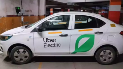 uber electric car driver job delhi