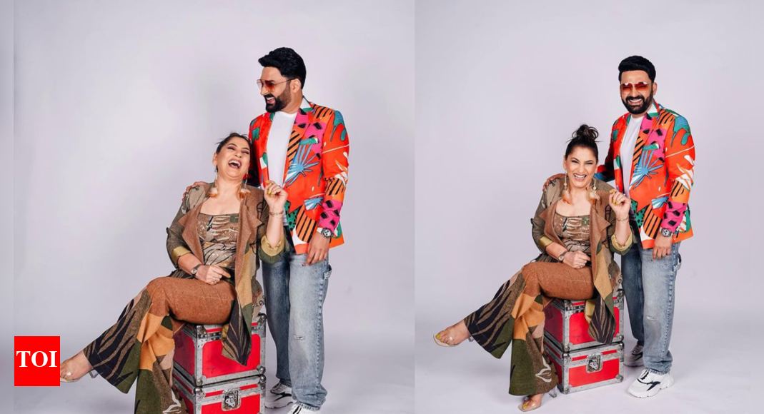 Kapil Sharma shares a pic with Archana Puran Singh; says "Last photo shoot of this season with the queen" - Vimarsana News
