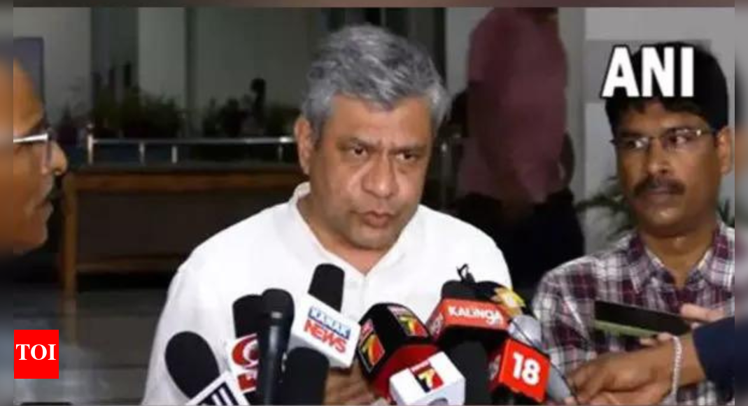 Wait for CBI to complete probe: Railway minister Ashwini Vaishnaw on reason for Balasore train crash | Kolkata News - Vimarsana News